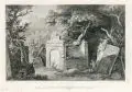 Ludwig Richter, (und Umkreis), Sechs Druckgraphiken von und nach A.L. Richter. 1834 - 1850, Radierungen und Stiche von A.L