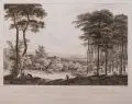 Christian Gottlob Hammer, Aus dem Grossen Garten bey Dresden, Radierungen
