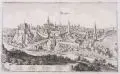 Matthäus I Merian, Die Stadt Zittaw in der Oberlausitz […]