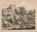 Johann Christian Reinhart, Die Mühle in alten Gebäuden