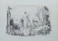 Friedrich Ahlers-Hestermann, Imogen schlafend
