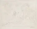 Paul Paede, Ilias 23. V. 59 - 101, Lithographien und eine Bleistiftzeichnung