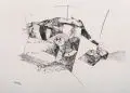 Thomas Ranft, Zwei Türme, Lithographien auf "Zerkall"-Bütten