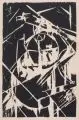 Kurt Schwitters, Ohne Titel, Holzschnitt