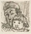 Claus Weidensdorfer, Generationen, 1972, Lithographie