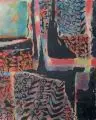 Wolfgang Beier, Ohne Titel, 1998, Aquarell und Pinselzeichnung in Tusche auf Papier