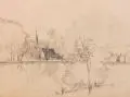 Heinrich Burkhardt, Dorfteich in Syra