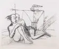 Angela Hampel, Paar in Landschaft