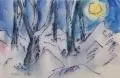 Albert Hennig, Winterlandschaft