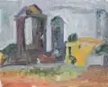 Jean Kirsten, Dresden - Ruine der Frauenkirche