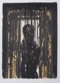 Steffen Volmer, Das Tor, 1992, Farblithographie auf "Hahnemühle"-Bütten