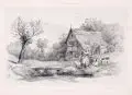 Ludwig Richter, Aus Ludwig Richters Skizzenbuch. Landschaftliche Studien und Staffagen
