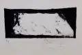 Albert Ebert, Andacht / In Gesellschaft, 1970, Lithographie