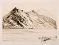 Heinrich Reifferscheid, Der Rhein, 1924, Radierungen