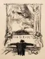 Max Slevogt, Mein Konzert, 1924, Lithographie auf chamoisfarbenem Bütten