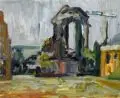 Jean Kirsten, Ruine der Frauenkirche Dresden