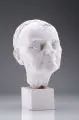Hubert Petras, Portrait Frau Näser, Um 1959, Gips, modelliert