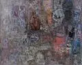 Bernhard Schrock, Figuration, 2013, Öl, Acryl und Tusche auf Leinwand