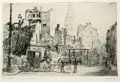 Alfred Frank, Neues Theater in Lille, Radierungen auf Bütten