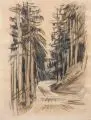 Hanns Georgi, Drei Landschaftsdarstellungen. 1926/ 1936