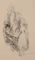 Walter Wellenstein, Phantasien über wunderliche Geschichten des Herrn E.T.A. Hoffmann, 1923, Lithographien auf dünnem "J.W