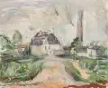 Jean Kirsten, Gebäudegruppe mit Schornstein in Dresden