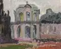 Jean Kirsten, Dresden - Wallpavillon im Zwinger