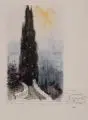 Günter Schmitz, Drei Glückwunschkarten. 1990er Jahre, Aquarelle