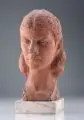 Friedrich Moritz Brodauf, Büste Ruth Oehme, 1932, Terrakotta