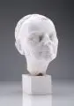 Hubert Petras, Portrait Frau Näser, Um 1959, Gips, modelliert