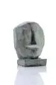 Kopf 33 by Dietrich Klinge, 1991, Bronze, grünbraun patiniert, offered Sep 2013