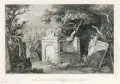 Ludwig Richter, (und Umkreis), Sechs Druckgraphiken von und nach A.L. Richter. 1834 - 1850, Radierungen und Stiche von A.L