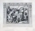Francesco Ambrosi, Drei alttestamentarische Szenen nach Raphael. Spätes 18. Jh, Kupferstiche
