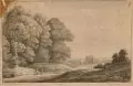 Wenceslaus Hollar, Die beiden Männer am Waldrande