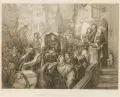 Nicolaus Cerbara, Försters Sonntagsvergnügen, Radierungen auf Velin