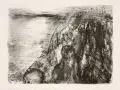 Johannes Heisig, Vom ertrunkenen Mädchen, 1981, Lithographie