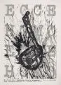 „Ecce Homo” by Michael Morgner, 1992, Siebdruck auf "Hahnemühle"-Bütten, offered Jun 2013