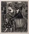 Hermann Naumann, Drei Grafiken aus: „Zu Scholem Alechem: Die Geschichte Tewjes des Milchhändlers”. 1958 / 1960