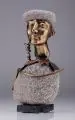 Aleksander Dętkoś, Ohne Titel, 2007, Bronze, partiell patiniert, und Granit
