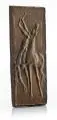 Werner Stötzer, Der Stürzende, 1980, Bronze, patiniert