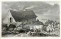 Ludwig Richter, Rocca di Mezzo, Stahlstiche (4) und eine Radierung