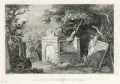 Ludwig Richter, (und Umkreis), Sechs Druckgraphiken von und nach A.L. Richter. 1834 - 1850, Radierungen und Stiche von A.L