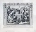 Francesco Ambrosi, Drei alttestamentarische Szenen nach Raphael. Spätes 18. Jh, Kupferstiche