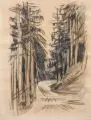Hanns Georgi, Drei Landschaftsdarstellungen. 1926/ 1936
