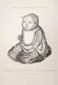 Otto Dix, Sitzendes Kind