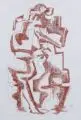 Ossip Zadkine, L'Homme Chat