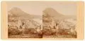 Ansicht auf Stadt und Festung Königsstein/ Blick auf die Hofkirche vom Hotel Stadt Wien. 1879/ Ohne Jahr by Johann Friedrich Stiehm, Albuminabzüge, offered Mar 2013