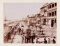 George & Constantine Zangaki, Queen Victoria's Diamand Jubilee a Port-Said, 1897, Albuminabzug