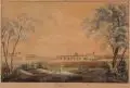 Cornelia Irene Hoffmann, Dresden, Aquarell auf Velin