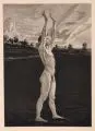 Max Klinger, Und doch, 1888, Kupferdruck auf Kupferdruckpapier